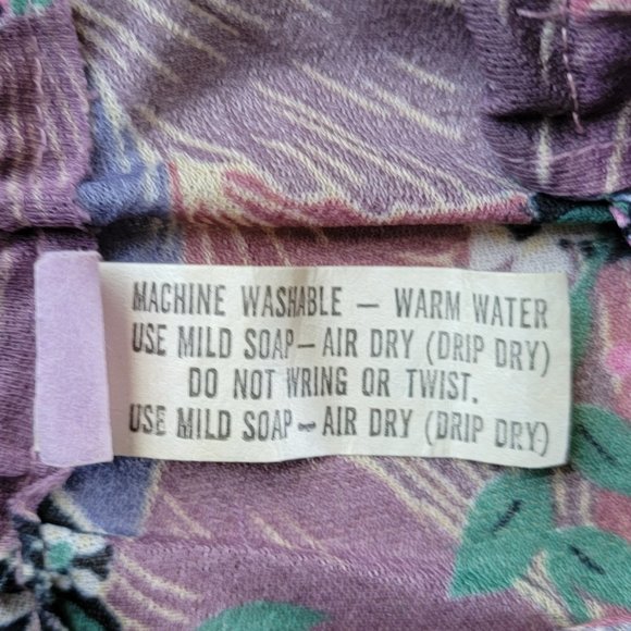 Vintage Floral Top and Skirt Two-Piece Set - Picture 16 of 16